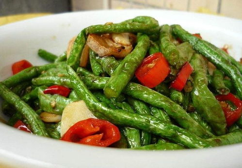 豆角：长长的好kan，炒着好吃