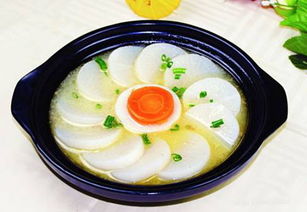 萝卜咸菜，一种以萝卜为主料