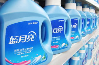 蓝月亮洗衣液的天然植物成分