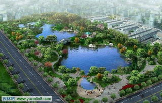 园林的道路规划