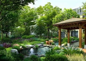 景观效果图价格：体现设计的价值