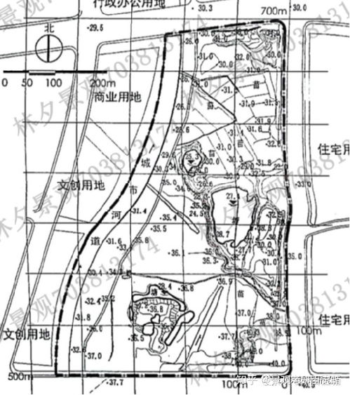 园林地形塑造的基本概念