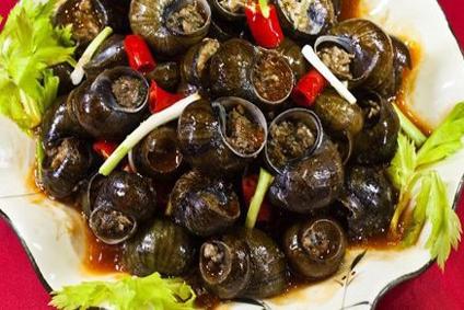 田螺生活在田里其食用价值如何