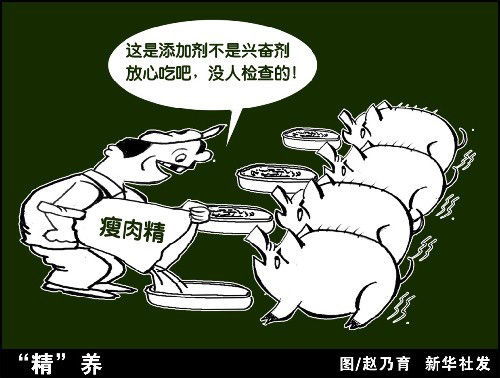 瘦肉精危害大，绿色养殖是关键