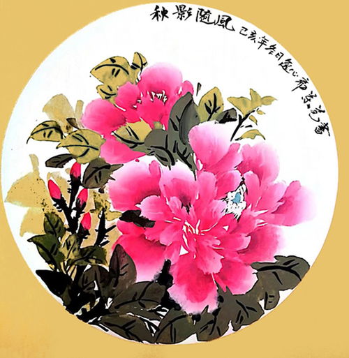 “请问有哪些花象征着吉祥如意，在文化传承中扮演着传递吉利的重要角色