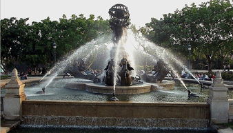 苏州生态园里那个喷泉叫什么名字？