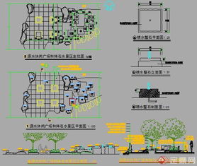 园林水景设计图：如何把平面图变美变实用