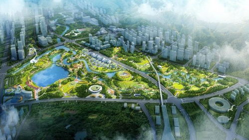 梅溪湖公园一期规划：自然与人文的交响曲