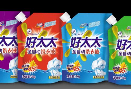 洗衣液：温柔如水， 却也有小脾气