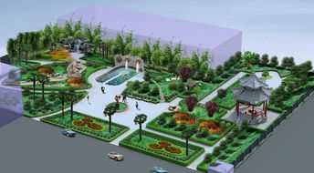 庭院小溪流水景观设计方案，打造自然之美