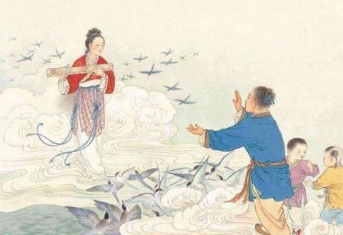 七夕节与立秋节气相近，源于牛郎织女相会的传说