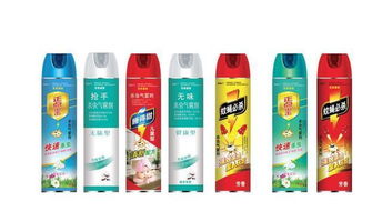 吸入与成人等量的气雾杀虫剂