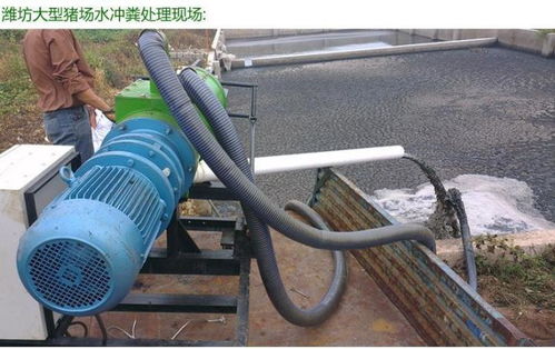 “新型农业养殖粪污处理系统设计图”