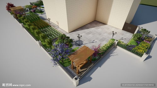 别墅庭院景观设计案例分析：人群分析图优化策略