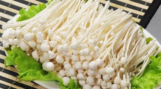 金针菇营养不足，影响生长和品质