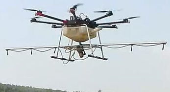 无人机喷洒农药的应用