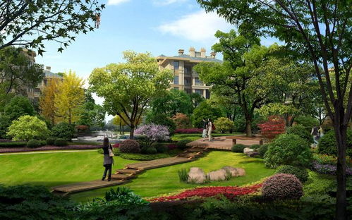 园林中的两颗明珠：金叶榆球与密枝红叶李球