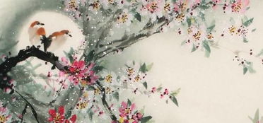 诗词中的春花美景