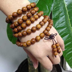 不同树籽手串的特点