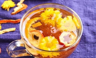 菊花泡水喝，原来还能明目降压