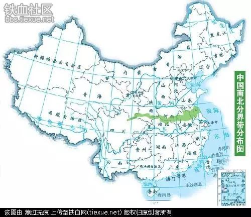 地域分布：南北通吃， 各有特色