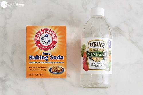食醋、苏打粉，帮你geng彻底清洗