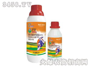 草甘膦的广泛应用领域