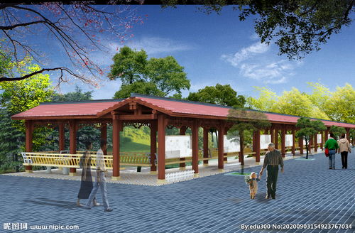 长廊的独特之处