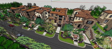 苏格兰的建筑风格