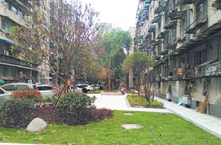 老旧小区的景观提升