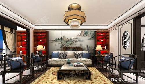 绿植的选择， 新中式装修的关键