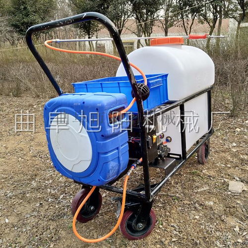 不同类型的农药机， 价格自然也不同