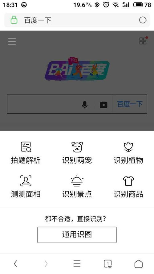 拍照识别， 简单易用