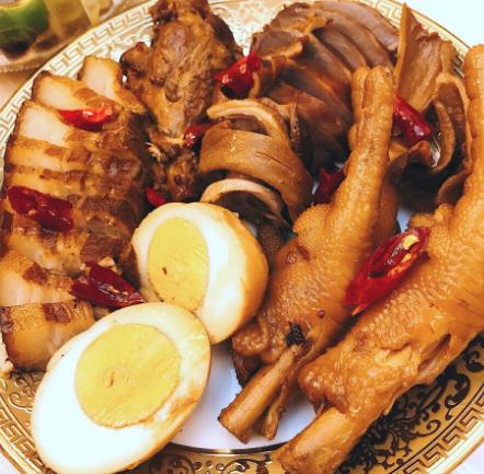 卤肉配方：以多种香料和调味品