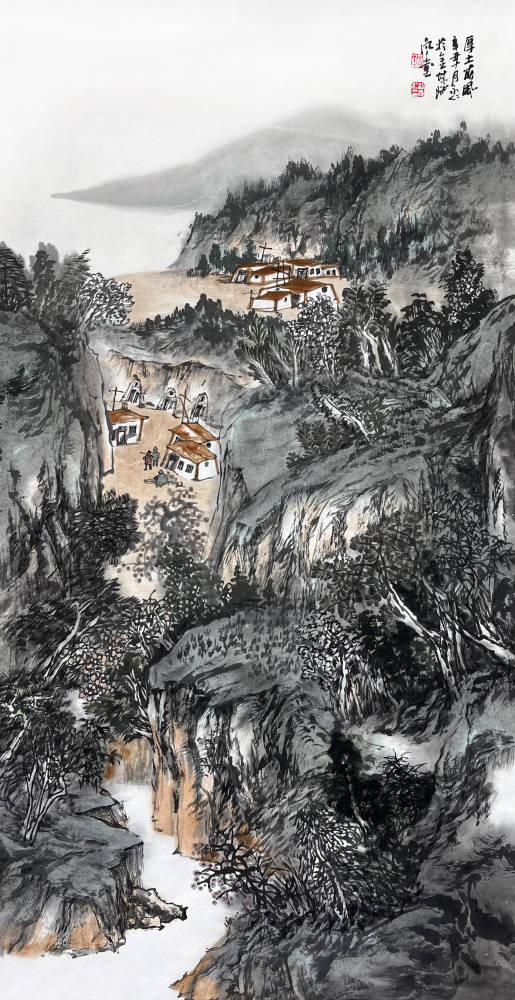 吴维甲：一个画家的潮汕文化之旅