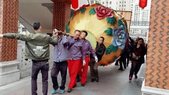 煤矿花灯寓意煤矿工人安全，象征勤劳与希望