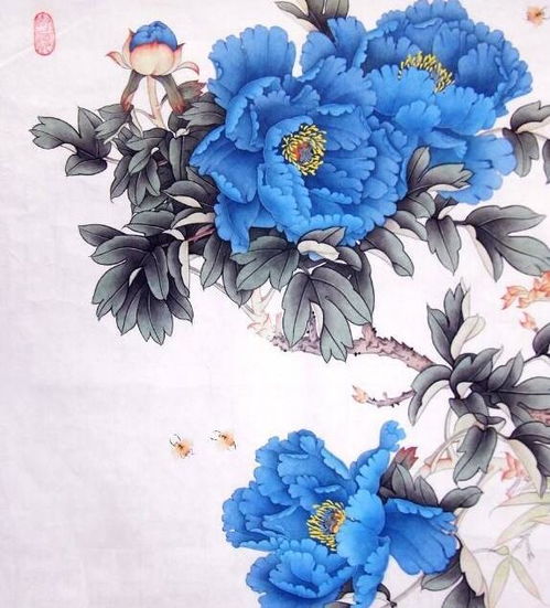 牡丹雕刻步骤详解：先画轮廓