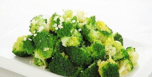 西兰花， 营养与美味的结合