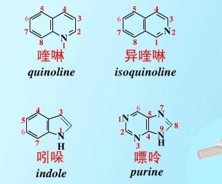 缺π芳杂环的独特结构