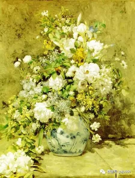 香蒲的奥秘：名画中的植物解析