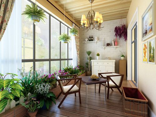 选择合适的花架：打造美观实用的阳台