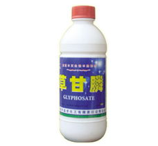 草甘膦的除草范围广， 种类繁多