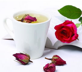 玫瑰花茶， 美容养颜好帮手