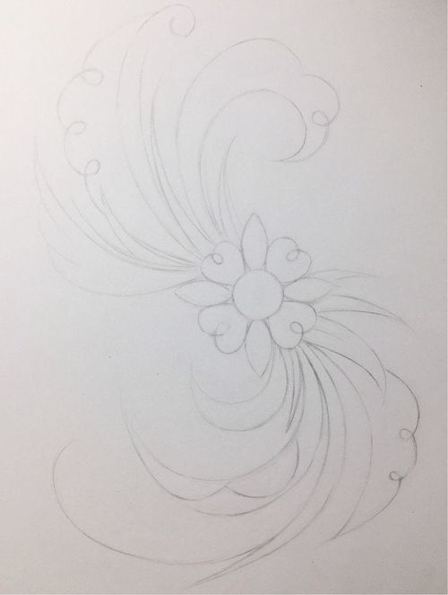 牡丹花涂色教程，简单几步