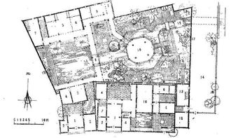西式园林：几何构图与对称美学