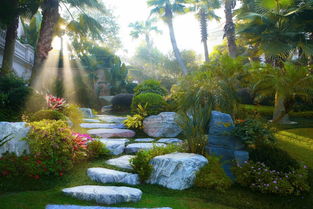 园林景观设计方案中的生态环保理念展现