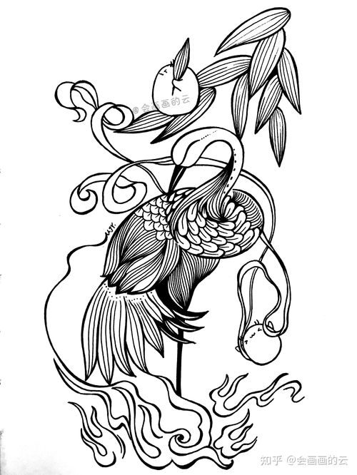 尾巴怎么画那个？如何学习绘画？