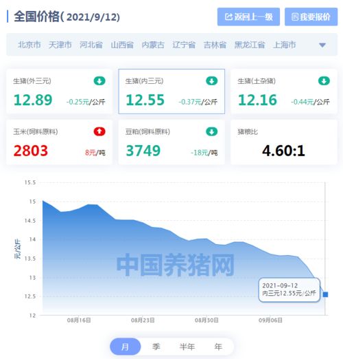 全国最新土杂猪价格走势如何？未来市场趋势预测怎样？