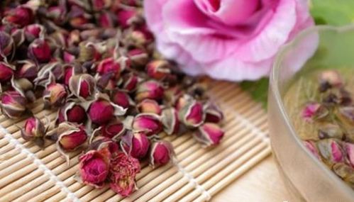 金边玫瑰的美容养颜功效