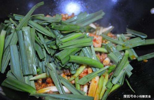 蒜苗， 杀菌又营养